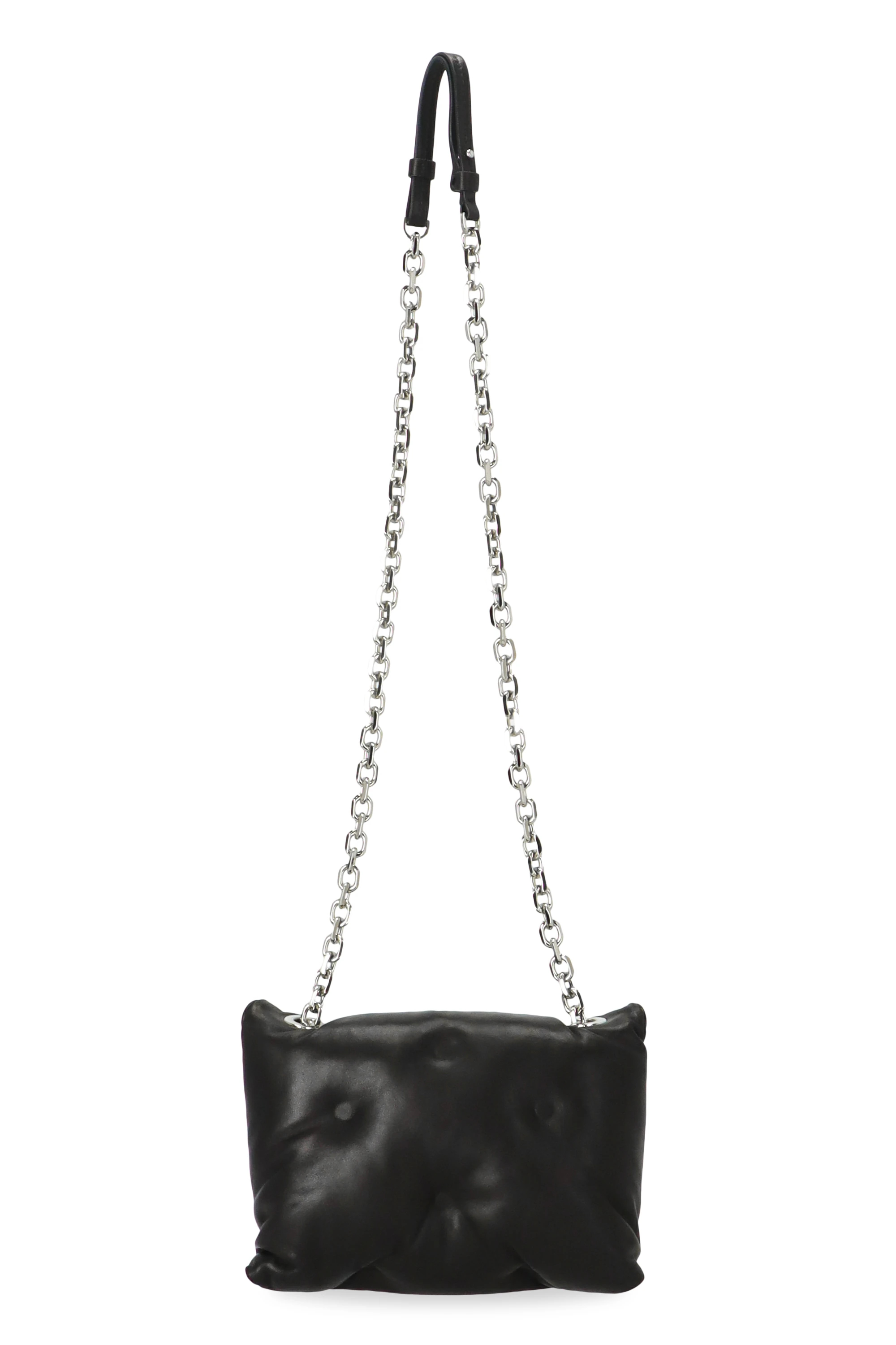 バッグ Maison Margiela glam slam flap small bag Glam Slam Flap Small Hobo Bag - Maison Margiela - Black