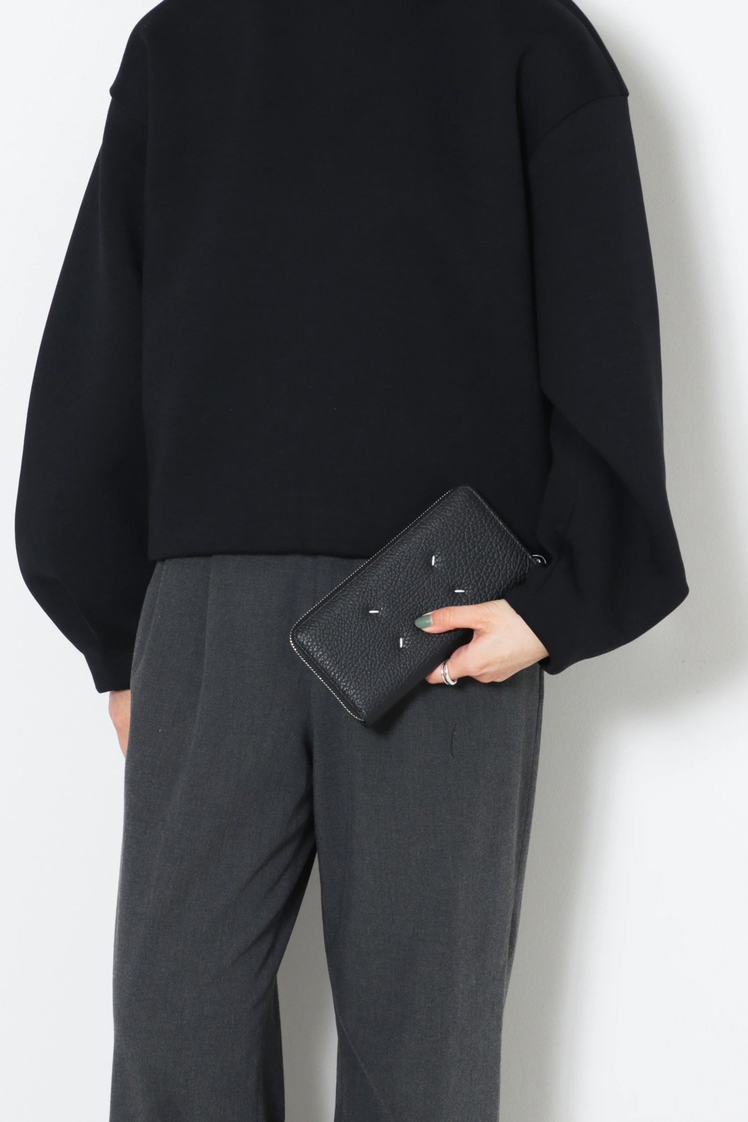 メトシェラ Maison Margiela（メゾンマルジェラ）｜WALLET ZIP AROUND CONTINENTAL