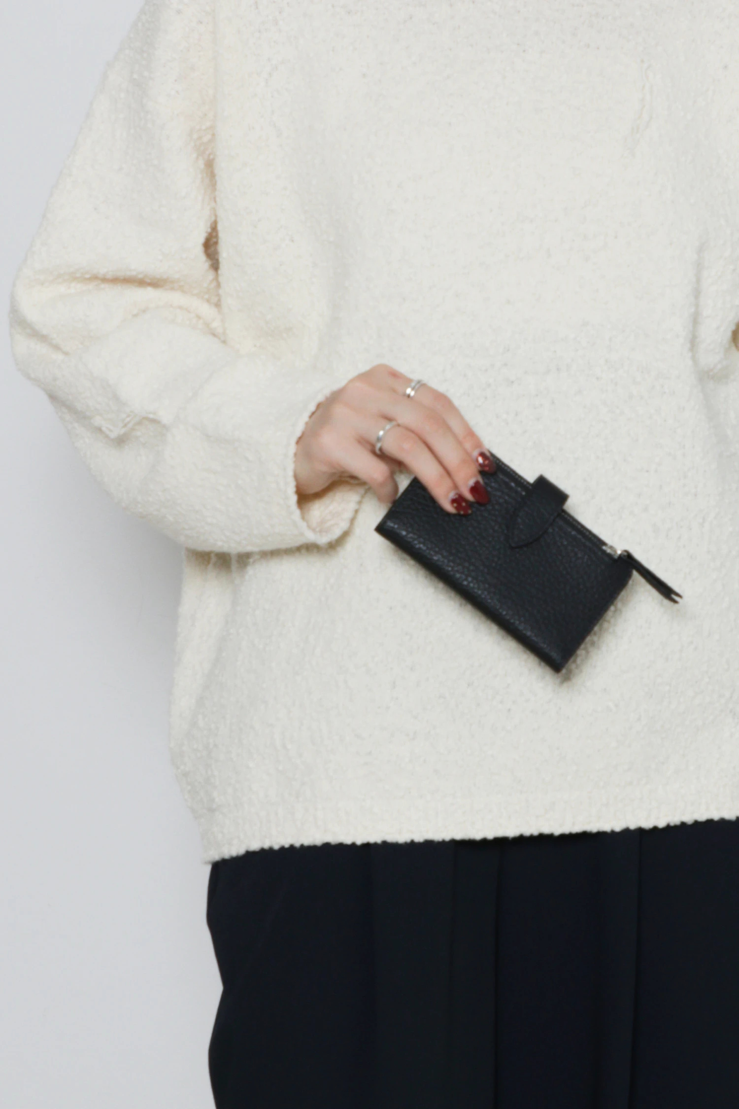 Maison Margiela（メゾンマルジェラ）｜CARD HOLDER CLIP 2 WITH ZIP