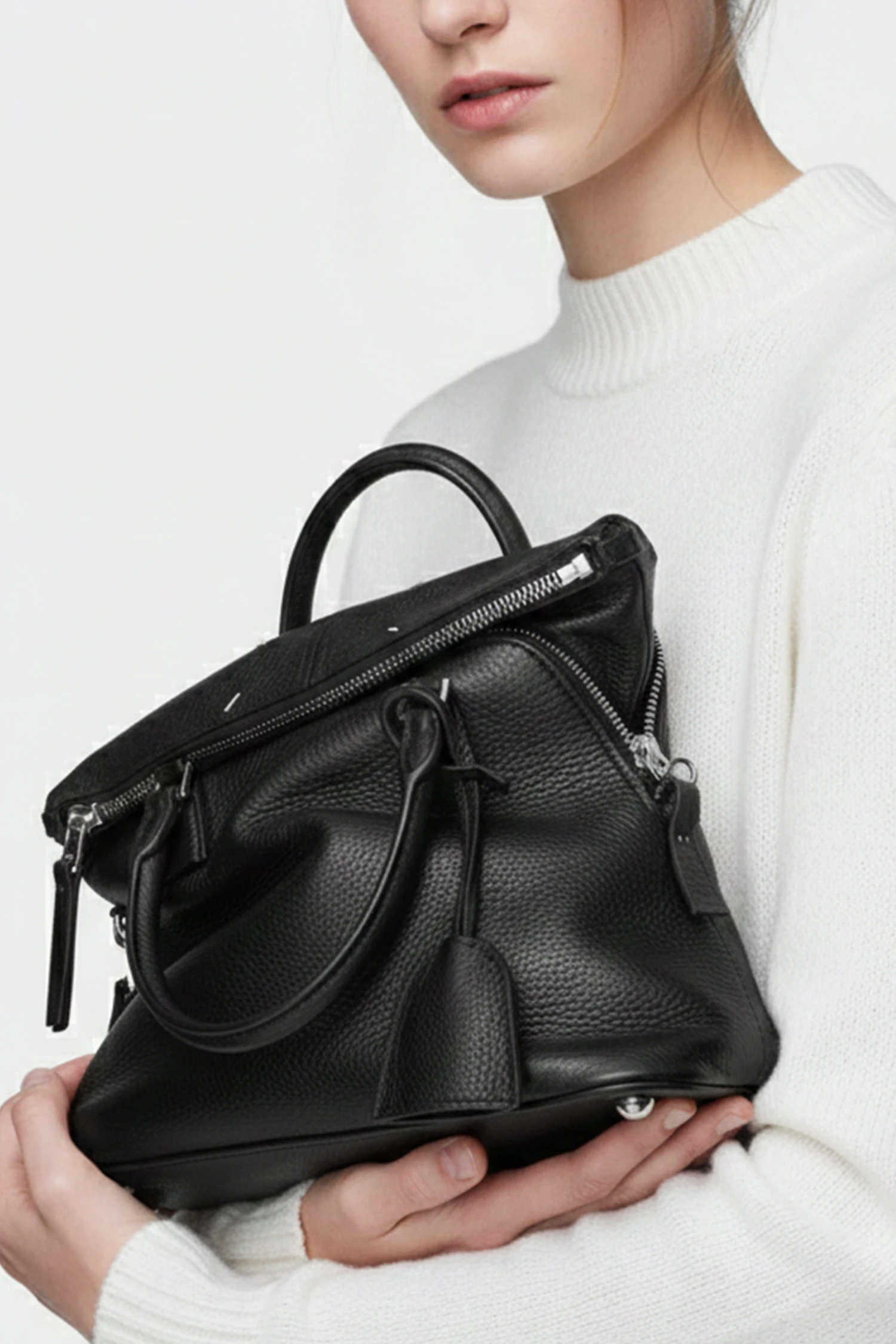 Maison Margiela 5AC ソフトXL ブラック直営店購入新品未使用 5AC SOFT XL | Maison Margiela(メゾン マルジェラ) / バッグ トート