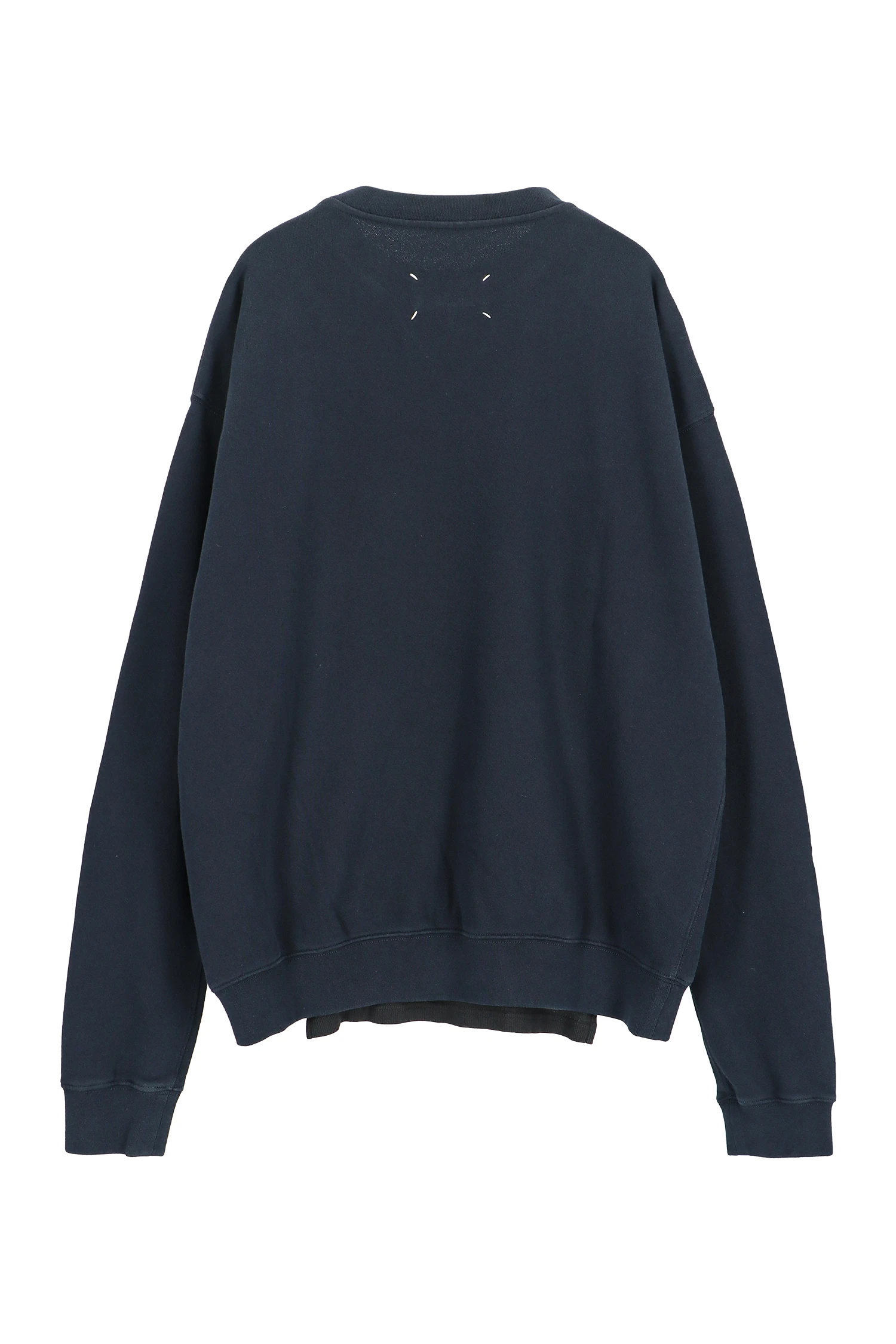 Maison Margiela（メゾンマルジェラ）｜DOUBLE LAYERED SWEATSHIRT 