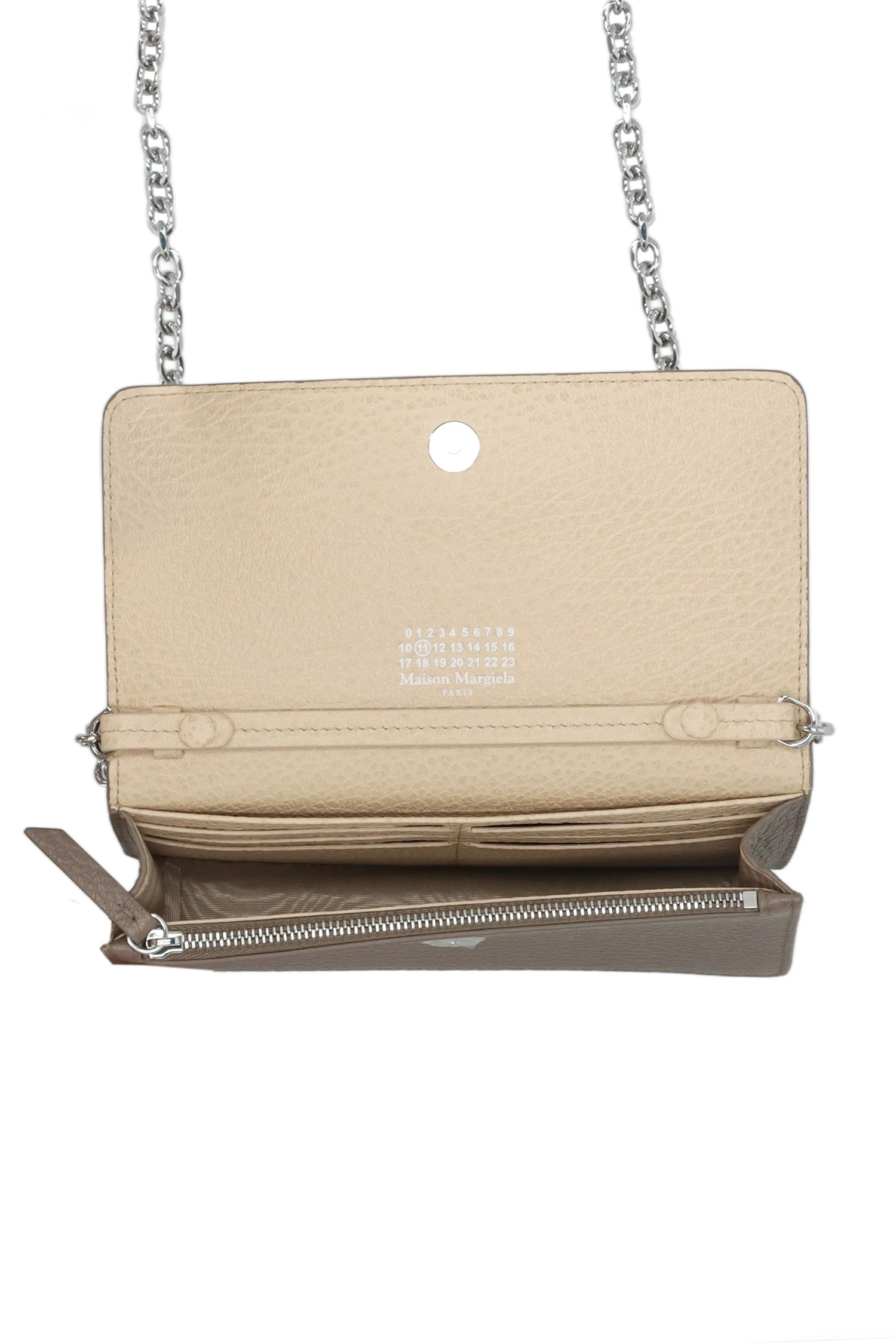Maison Margiela（メゾンマルジェラ）｜WALLET ON CHAIN MEDIUM