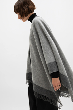 Johnstons of Elgin(ジョンストンズ オブ エルガン) |WOOL WOVEN CAPE