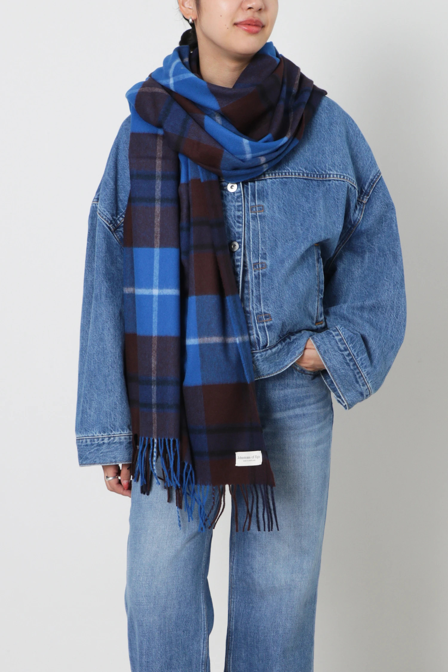 Johnstons of Elgin（ジョンストンズ オブ エルガン）｜CASHMERE