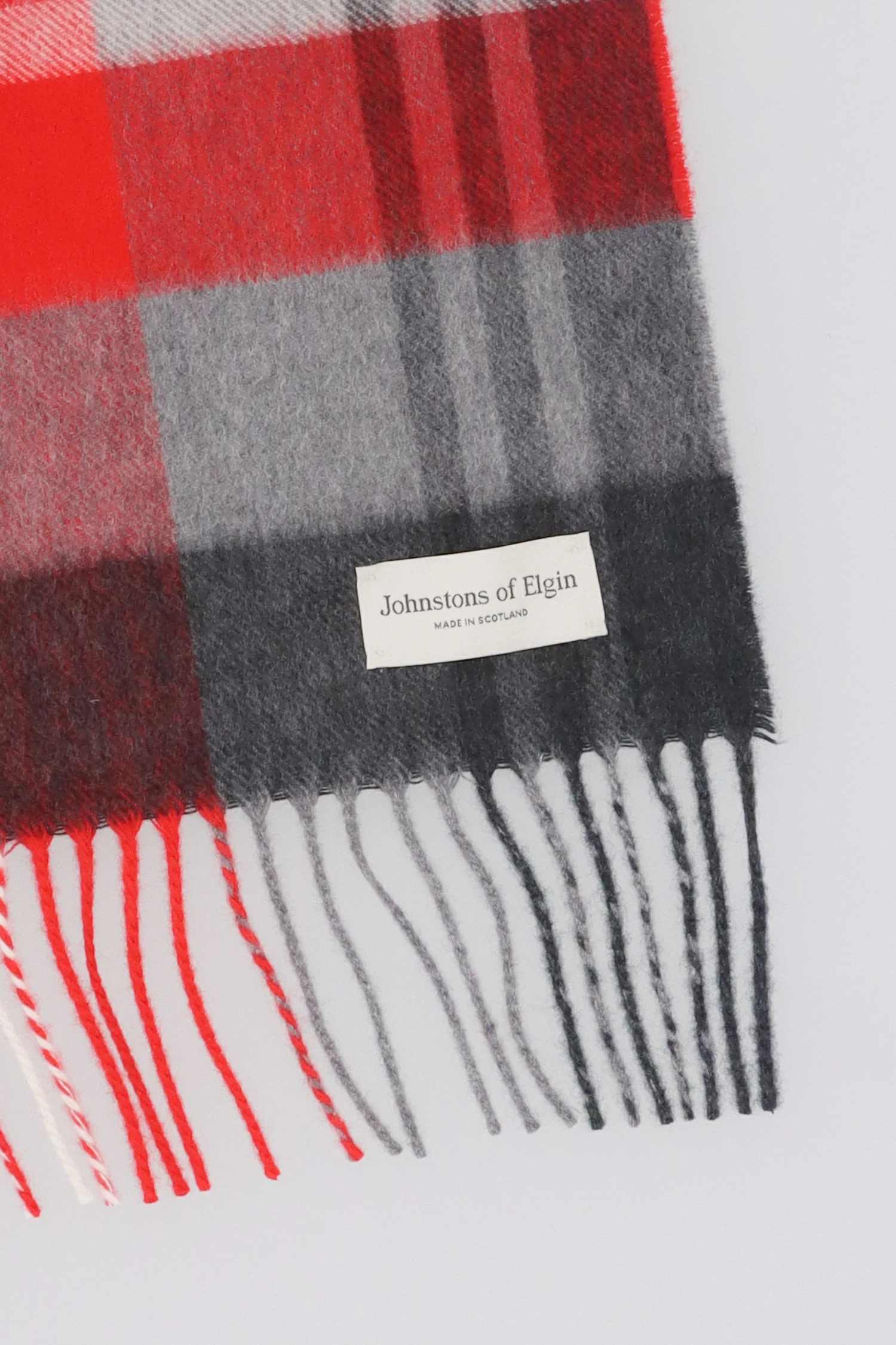 JOHNSTONS of Elgin cashmere100%綺麗な状態 プレーン・カシミヤ・ストール｜Johnstons of Elgin