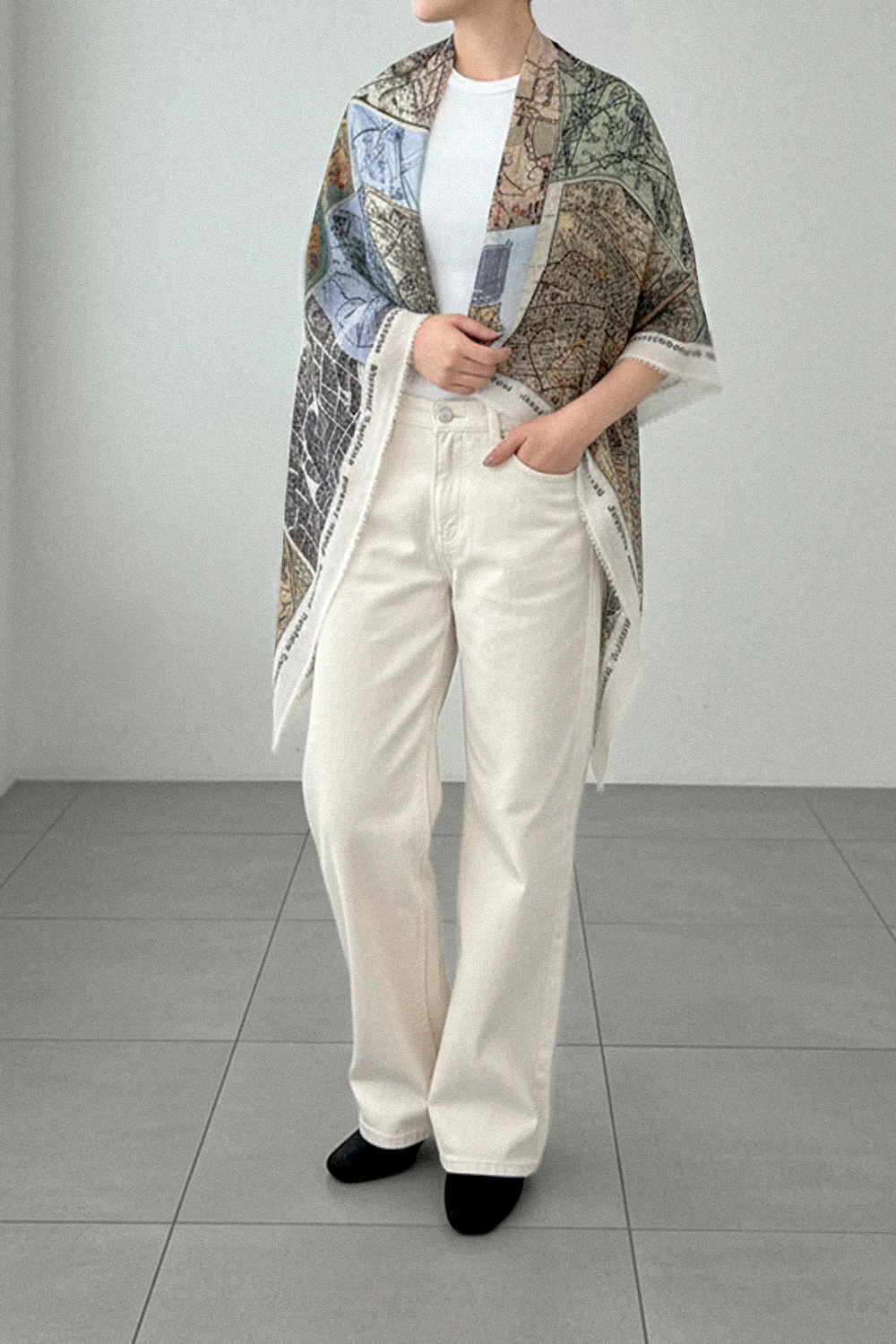 小物 FalieroSarti theoryluxe 20th Stole 小物 FalieroSarti theoryluxe 20th Stole theory luxe faliero sarti