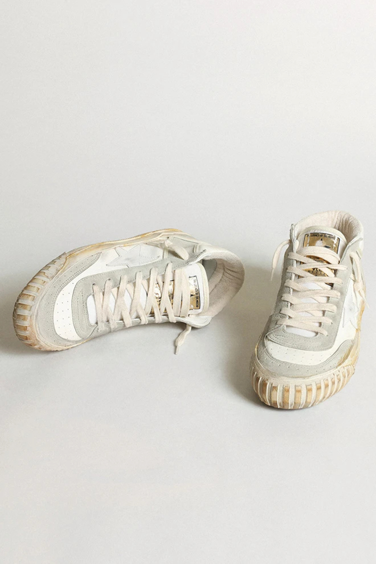 GOLDEN GOOSE ゴールデングース MID STAR 36サイズ - スニーカー