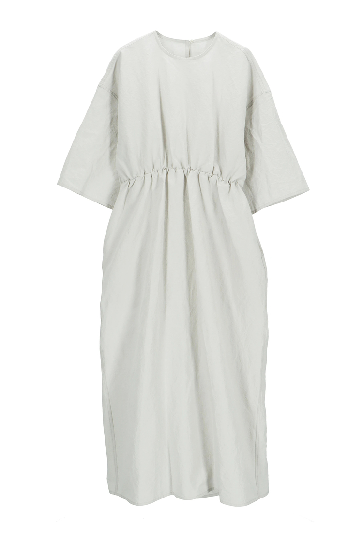 SOFIE D’HOORE ソフィードール / ケープ付きデザインワンピース SOFIE D'HOORE ソフィードール / ケープ付きデザインワンピース