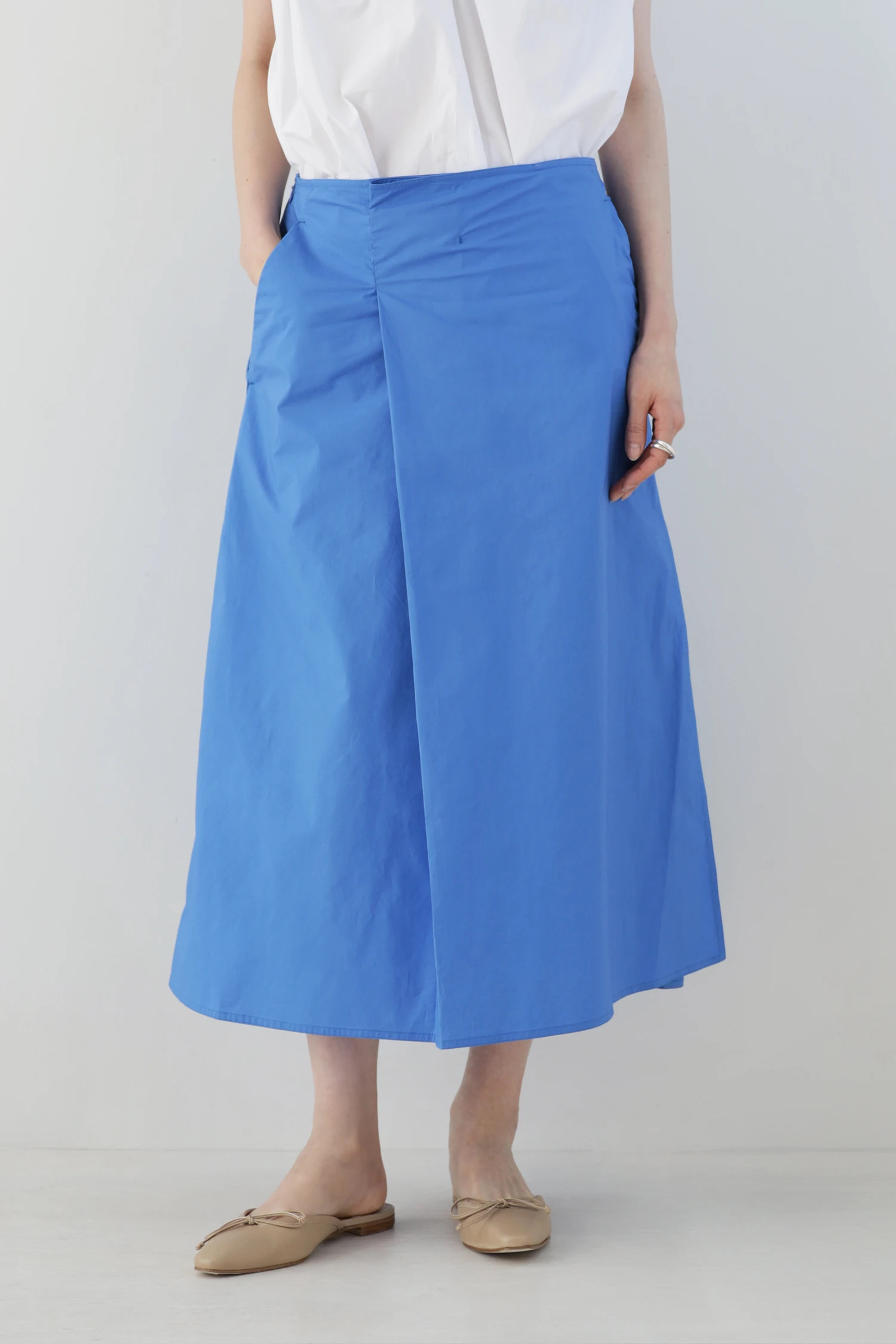 sofie 人気 d'hoore ソフィードール yoke skirt ヨークスカート