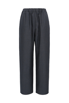 SOFIE D HOORE(ソフィードール) |loose fit pants