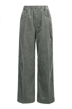 SOFIE D HOORE(ソフィードール) |casual wide pants