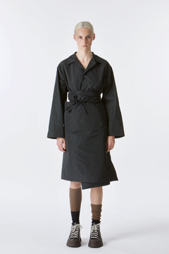 SOFIE D HOORE(ソフィードール) |long sleeve shirt