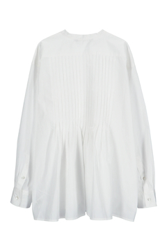 SOFIE D HOORE(ソフィードール) |pleated shirt