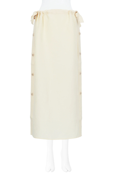 TOTEME（トーテム）｜Fluid Jersey Skirtアイテムの詳細