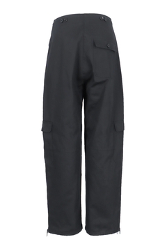 TOTEME(トーテム) |Cotton trousers