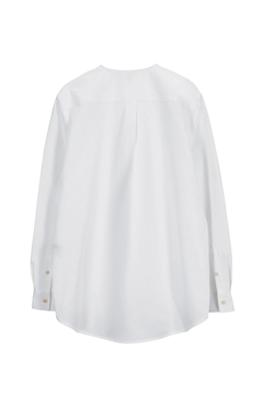TOTEME(トーテム) |Collarless shirt