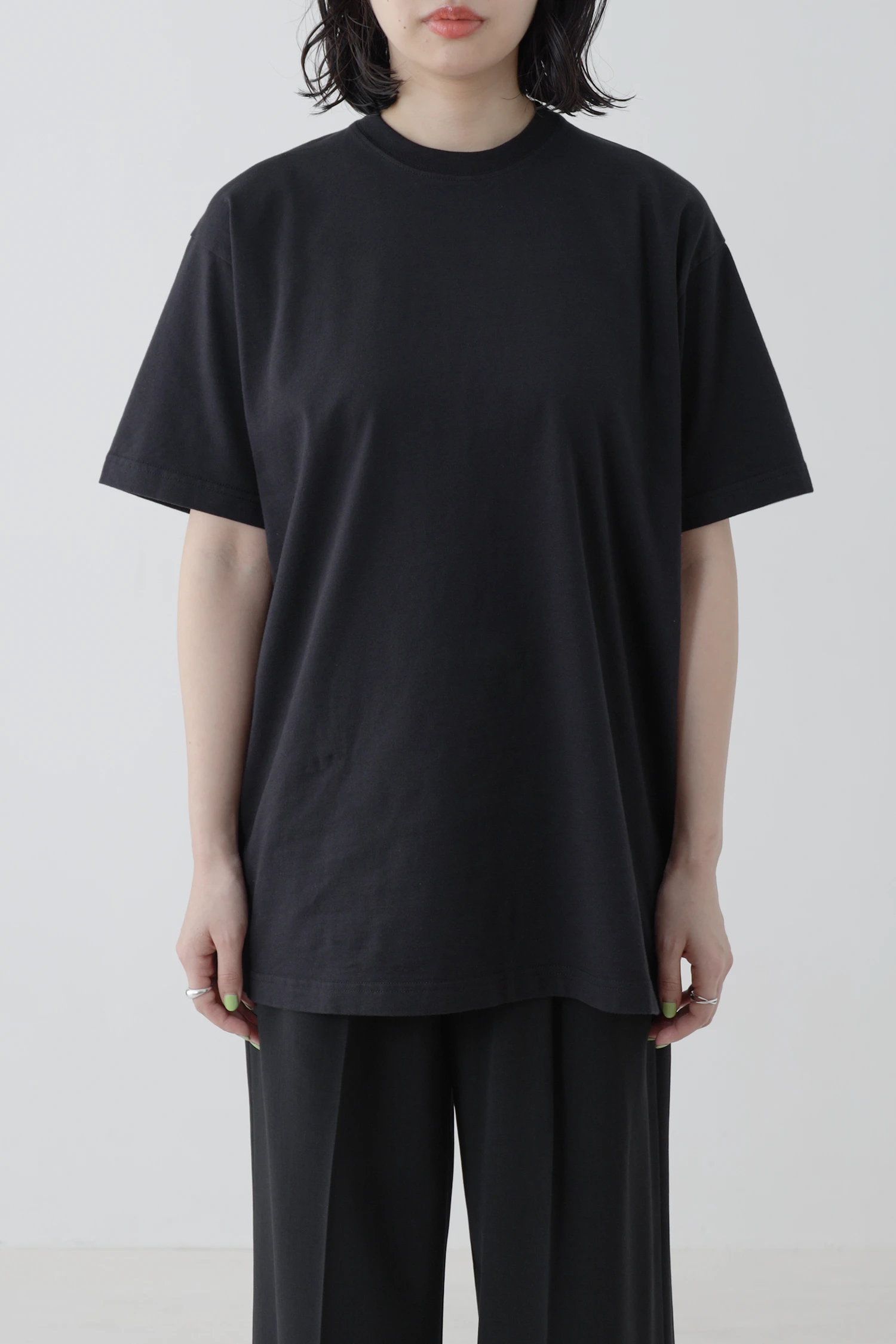 TOTEME（トーテム）｜Straight Cotton Teeアイテムの詳細