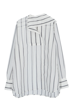 TOTEME(トーテム) |Organza Scarf Shirt