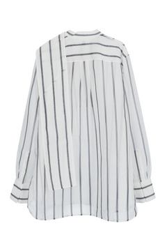 TOTEME(トーテム) |Organza Scarf Shirt
