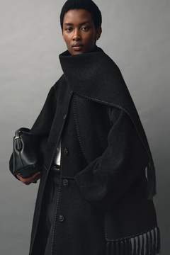 TOTEME(トーテム) |Scarf Jacket