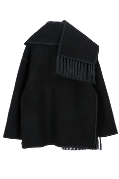 TOTEME(トーテム) |Scarf Jacket