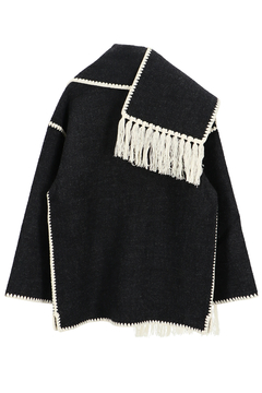 TOTEME(トーテム) |Scarf Jacket