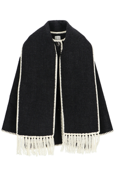 TOTEME(トーテム) |Scarf Jacket