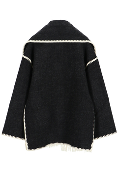 TOTEME(トーテム) |Scarf Jacket