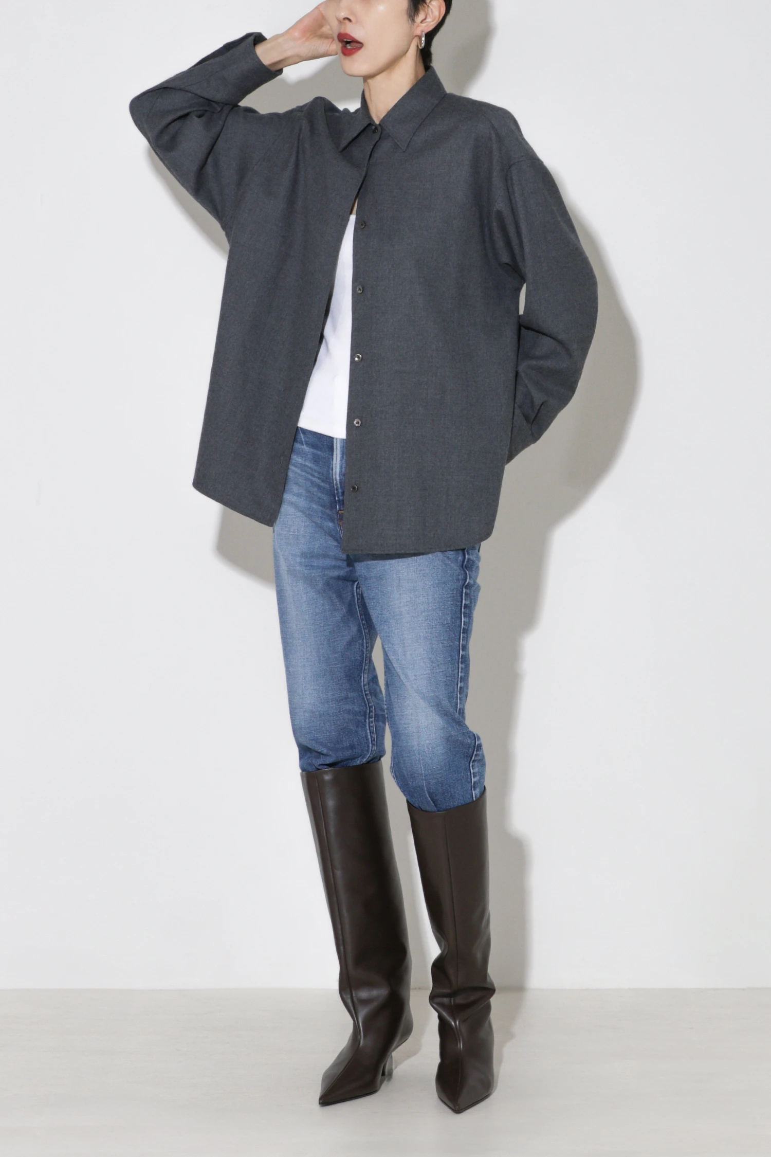 TOTEME（トーテム）｜The Wedge-Heel Bootアイテムの詳細