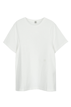 TOTEME(トーテム) |Curved seam tee