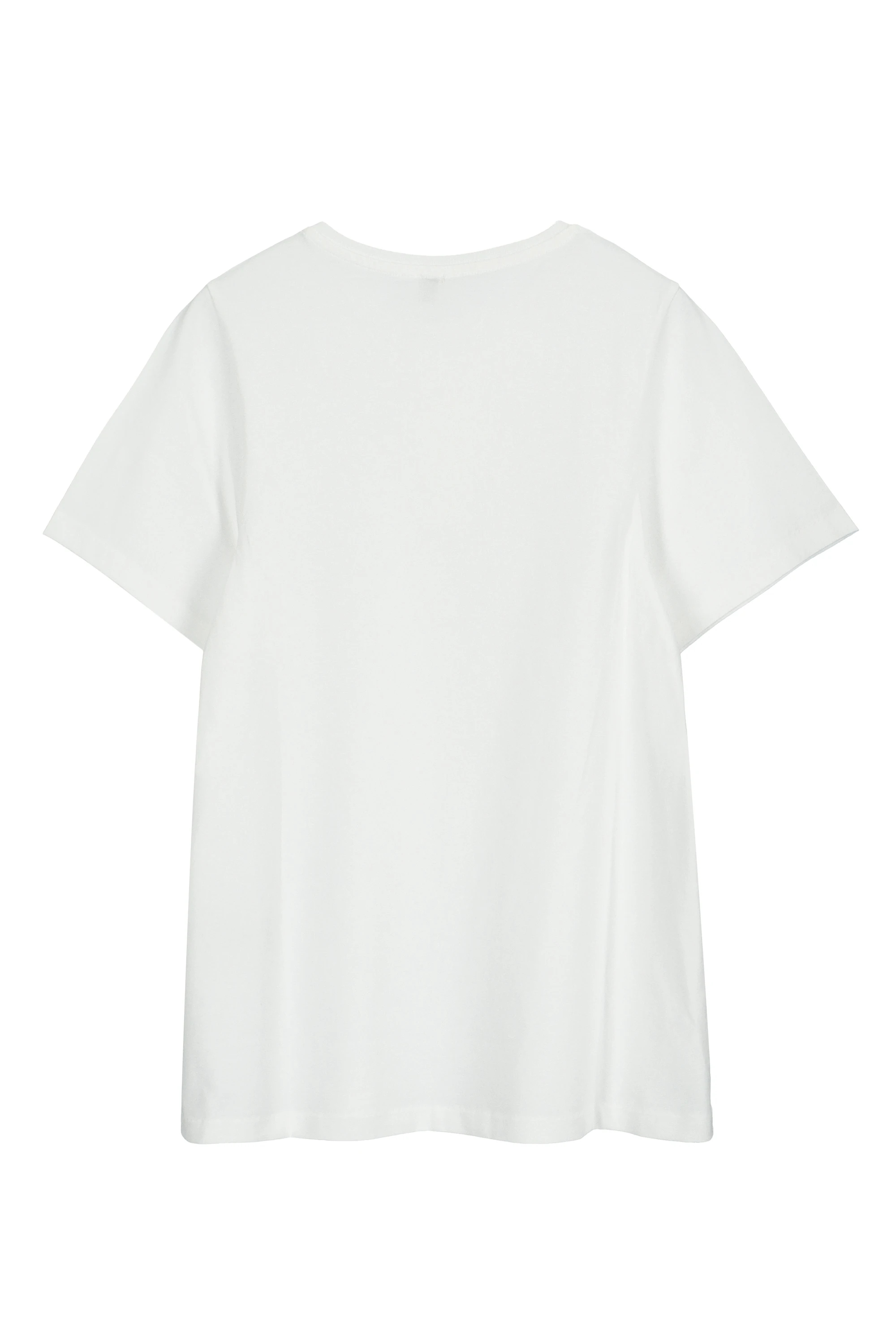 【関税込み】TOTEME ホワイト Tee Knit ミディアムワンピース Tee knit white – TOTEME