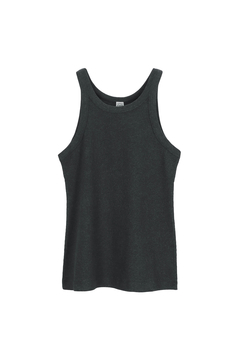 【TOTEMEトーテム】Tシャツ 半袖 リブ コットン ブラック グレー TOTEME（トーテム）｜Curved seam teeアイテムの詳細