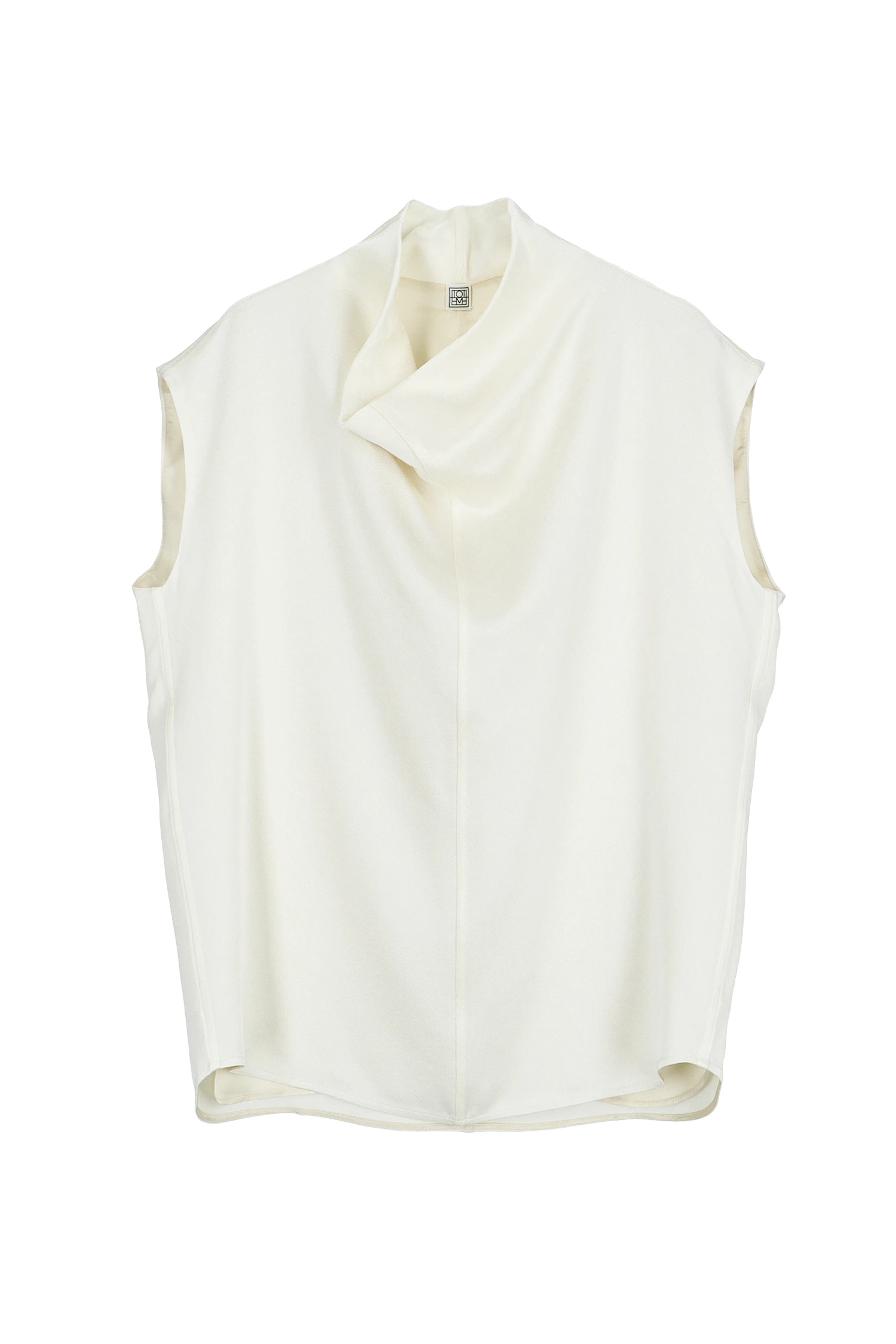 TOTEME トテム ファネルネック ハテットシャケット 【関税込】 TOTEME（トーテム）｜Funnel-neck topアイテムの詳細