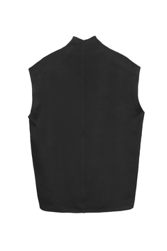 TOTEME(トーテム) |Funnel-neck top