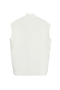 TOTEME(トーテム) |Funnel-neck top