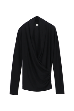 TOTEME(トーテム) |Overlapped jersey top
