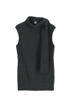 TOTEME(トーテム) |Sleeveless scarf knit