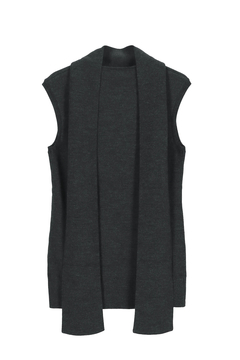 TOTEME(トーテム) |Sleeveless scarf knit