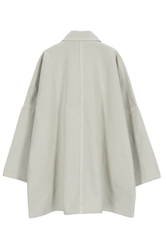TOTEME(トーテム) |Denim overshirt jacket
