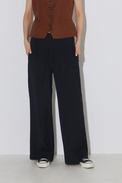 TOTEME(トーテム) |Woven Stripe Drawstring Trousers