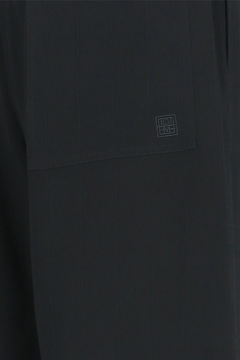 TOTEME(トーテム) |Woven Stripe Drawstring Trousers
