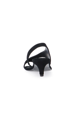TOTEME(トーテム) |Suede Heeled Thong Sandals