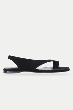 TOTEME(トーテム) |Suede Thong Sandals