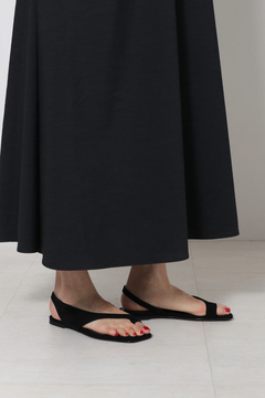 TOTEME(トーテム) |Suede Thong Sandals