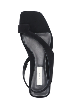 TOTEME(トーテム) |Suede Thong Sandals