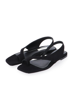 TOTEME(トーテム) |Suede Thong Sandals
