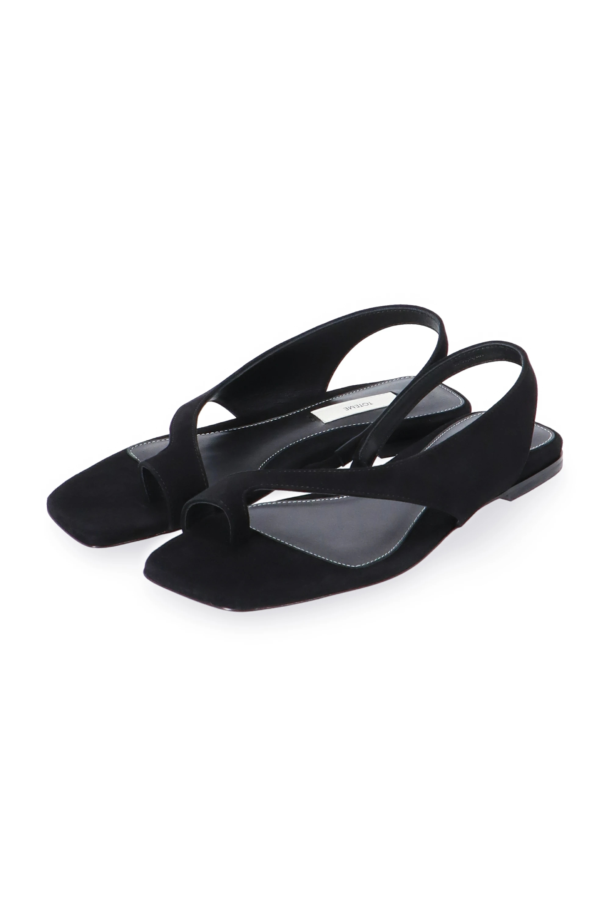 TOTEME（トーテム）｜Suede Thong Sandalsアイテムの詳細