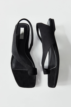 TOTEME(トーテム) |Suede Thong Sandals