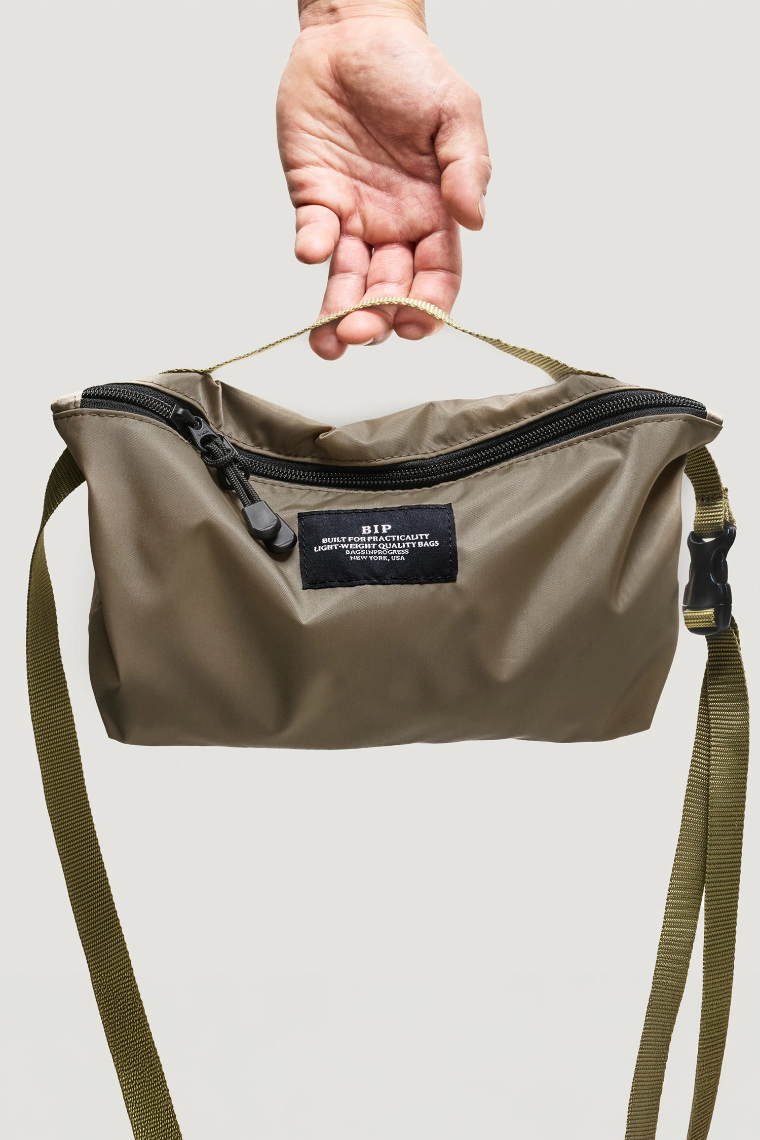 BAGS IN PROGRESS/バッグス イン プログレス】FANNY BAGS IN PROGRESS/バッグス イン プログレス】FANNY PACK