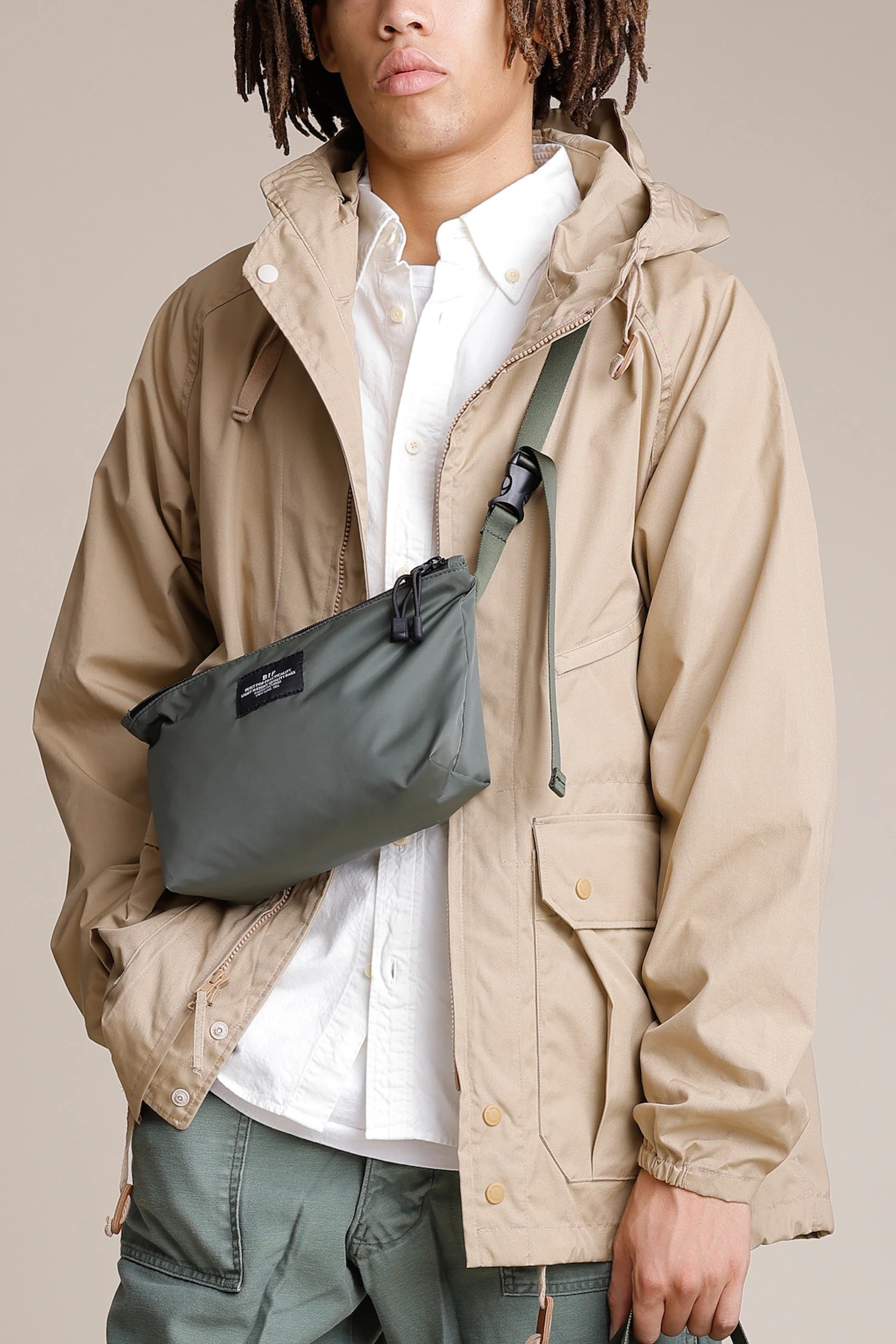 BAGSINPROGRESS（バッグス イン プログレス）｜Fannypack Crossbody J